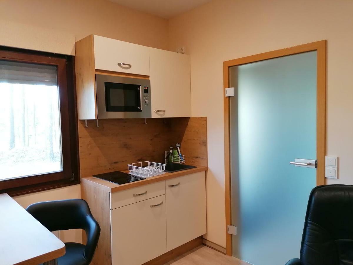 Apartment Gnubbel Am Wald Вайсвассер Экстерьер фото